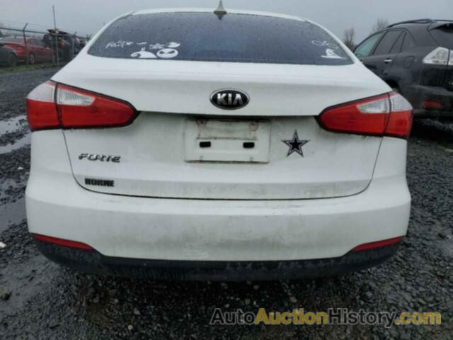 KIA FORTE LX, KNAFK4A69G5544196