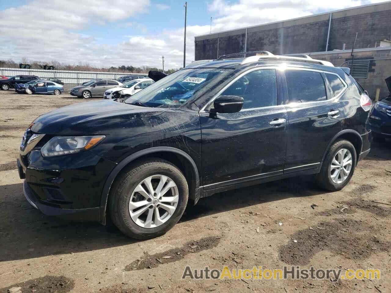 NISSAN ROGUE S, 5N1AT2MTXEC817022