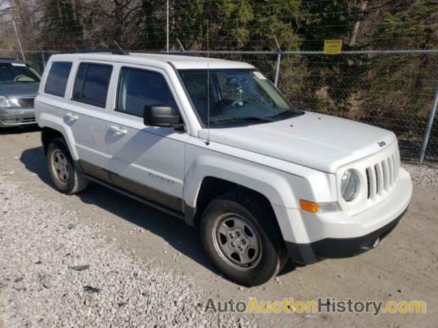 JEEP PATRIOT SPORT, 1C4NJRBB3HD168709