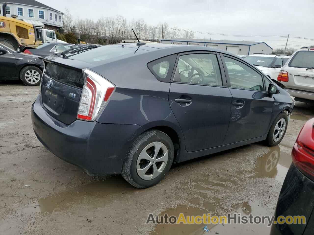 TOYOTA PRIUS, JTDKN3DU4C1531712