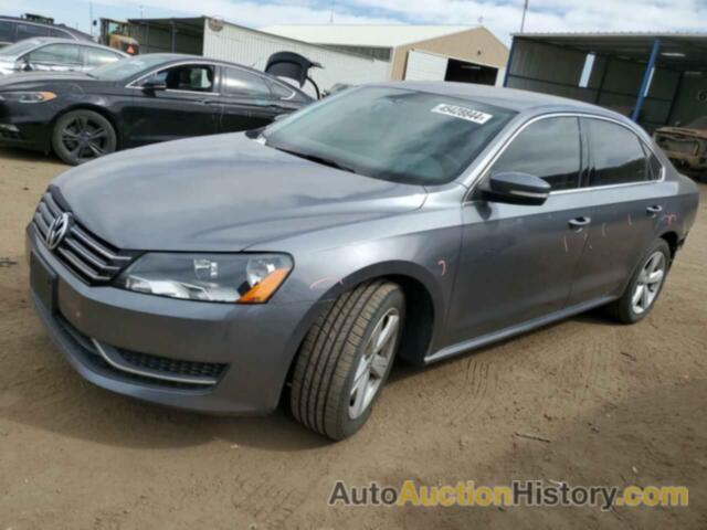 VOLKSWAGEN PASSAT SE, 1VWBH7A3XDC063904