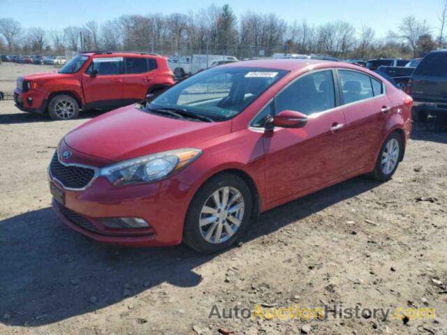 KIA FORTE EX, KNAFX4A87F5316294