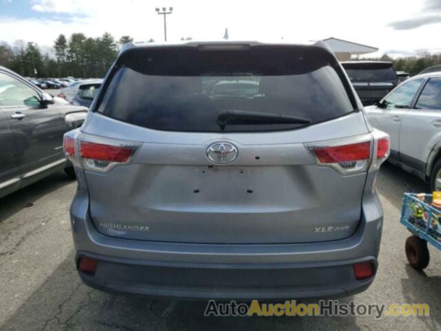 TOYOTA HIGHLANDER XLE, 5TDJKRFH9ES049749