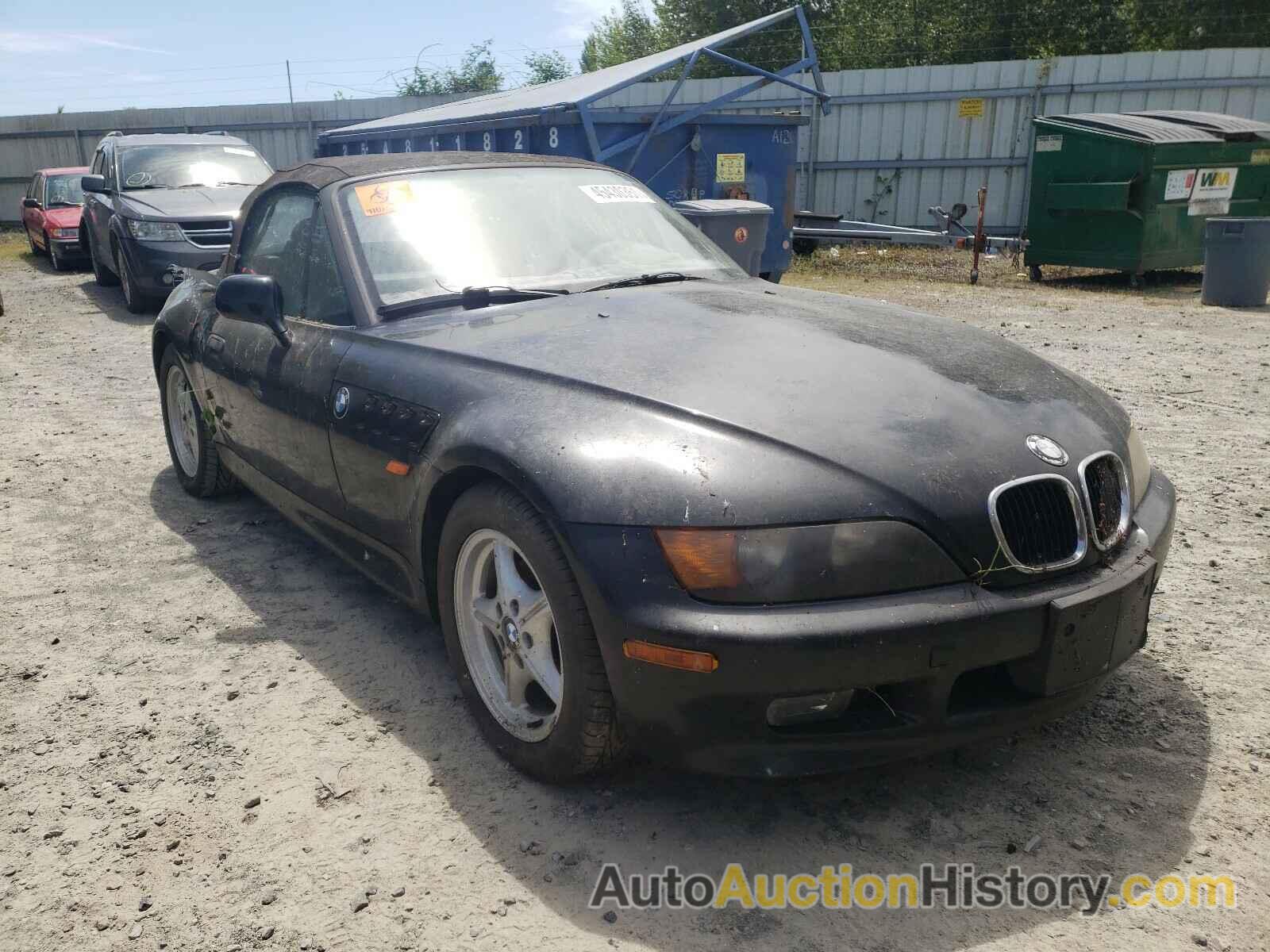 1997 BMW Z3 1.9, 4USCH7325VLB84897