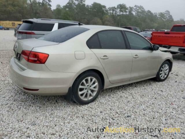 VOLKSWAGEN JETTA SE, 3VWD07AJXFM249832