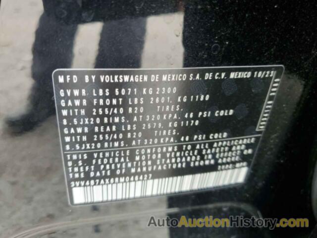 VOLKSWAGEN TIGUAN SEL R-LINE BLACK, 3VV4B7AX6RM046427