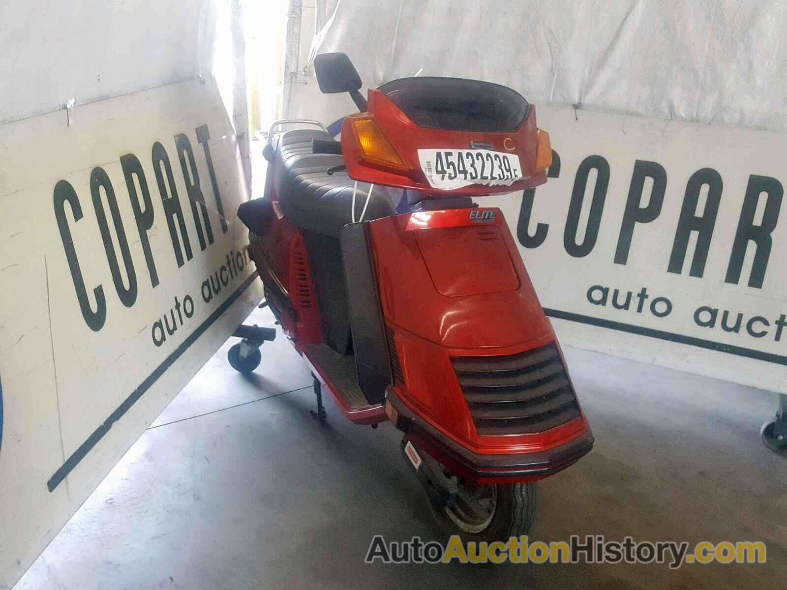 1986 HONDA CH150, JH2KF0138GK101390