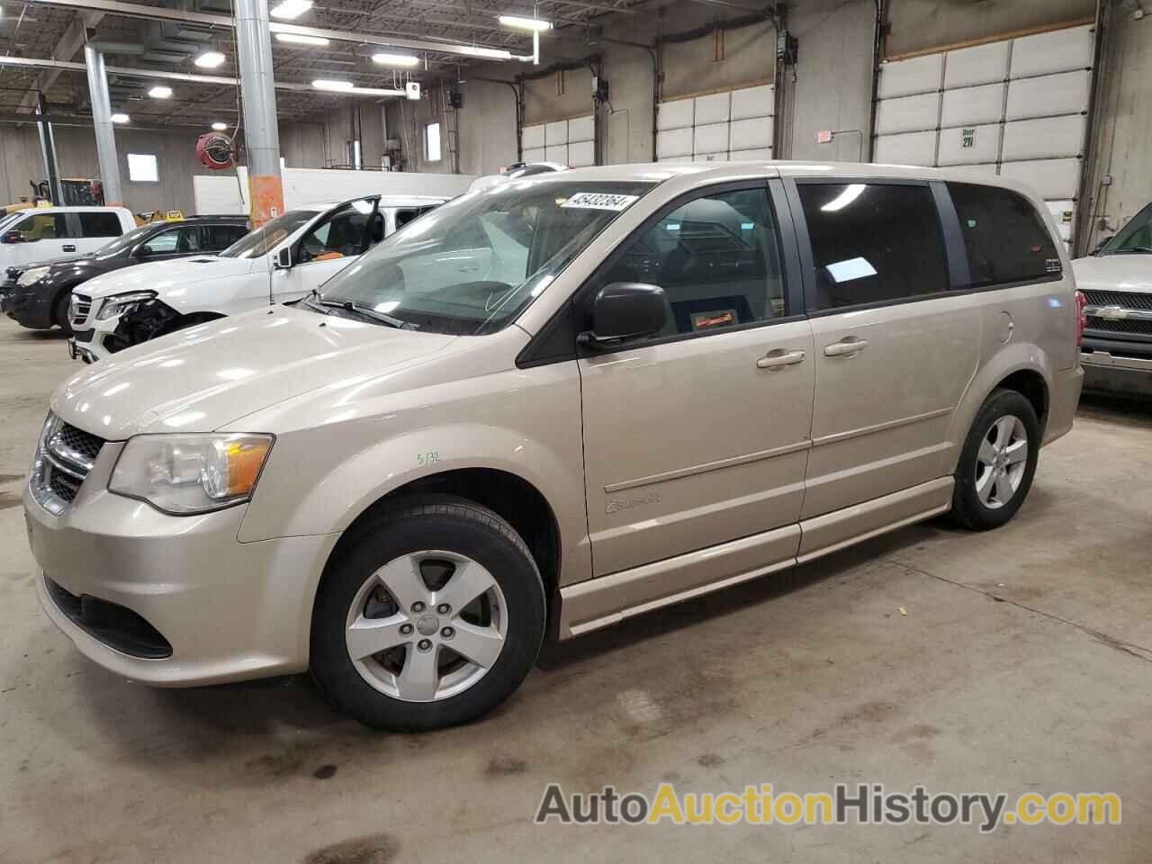 DODGE CARAVAN SE, 2C4RDGBGXDR727169