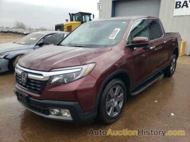 HONDA RIDGELINE RTL, 5FPYK3F77LB003381