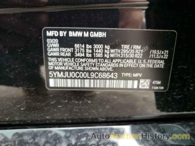 BMW X5 M, 5YMJU0C00L9C68643