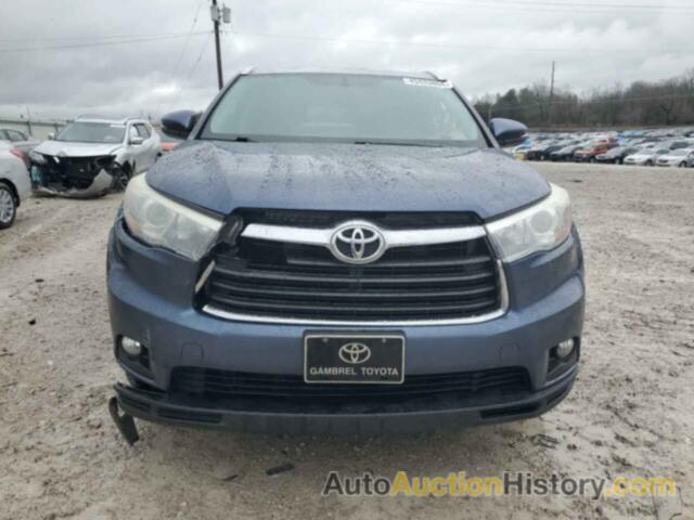 TOYOTA HIGHLANDER XLE, 5TDJKRFH9GS347222