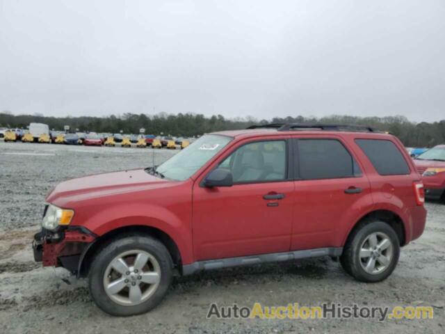 FORD ESCAPE XLT, 1FMCU9DG3CKA33513