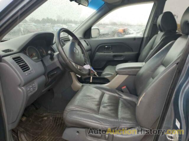 HONDA PILOT EXL, 2HKYF18707H539045