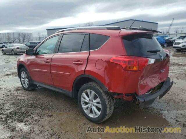 TOYOTA RAV4 LIMITED, 2T3DFREV2DW049887