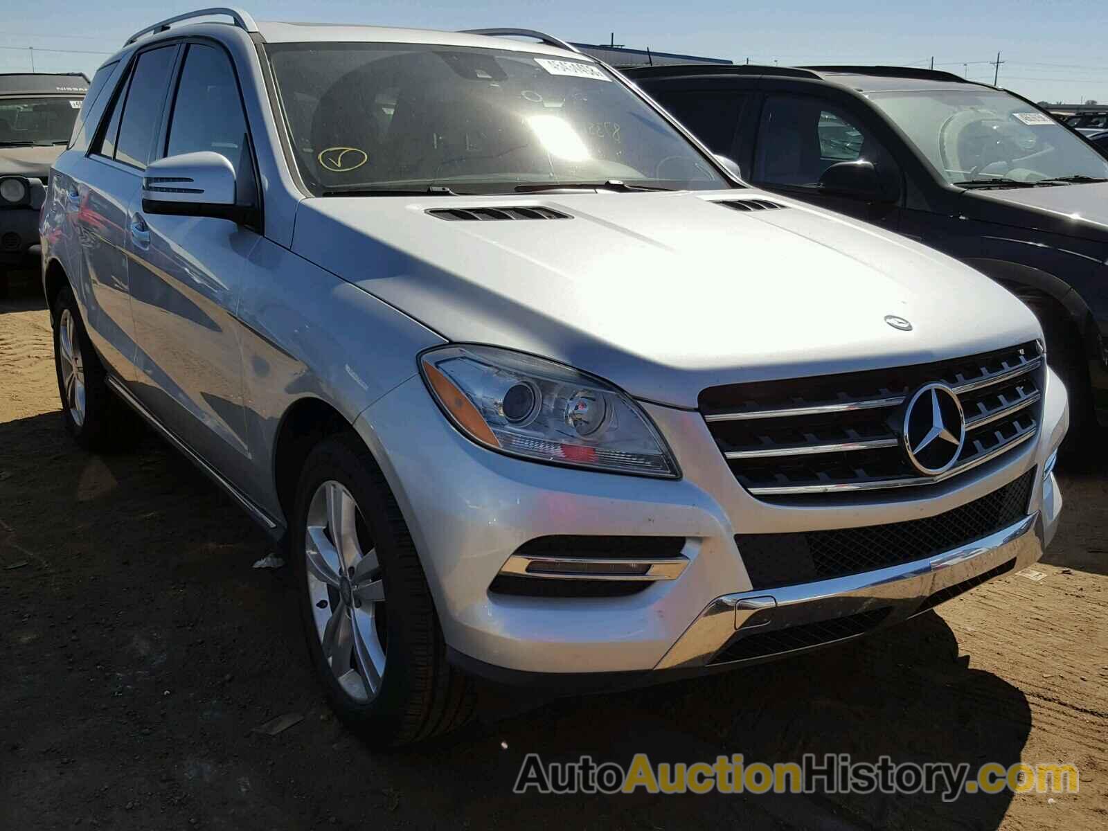 2013 MERCEDES-BENZ ML 350 BLUETEC, 4JGDA2EB2DA201348