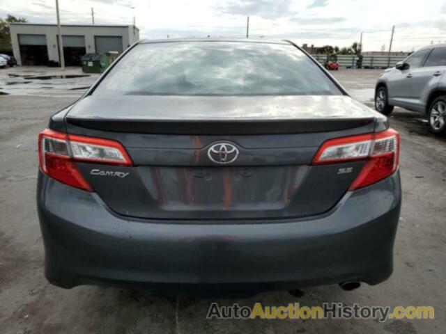 TOYOTA CAMRY L, 4T1BF1FK6DU206469