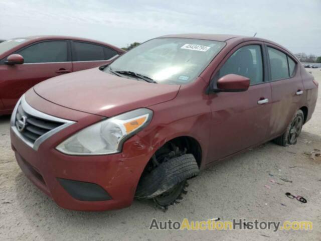 NISSAN VERSA S, 3N1CN7AP5JL840639