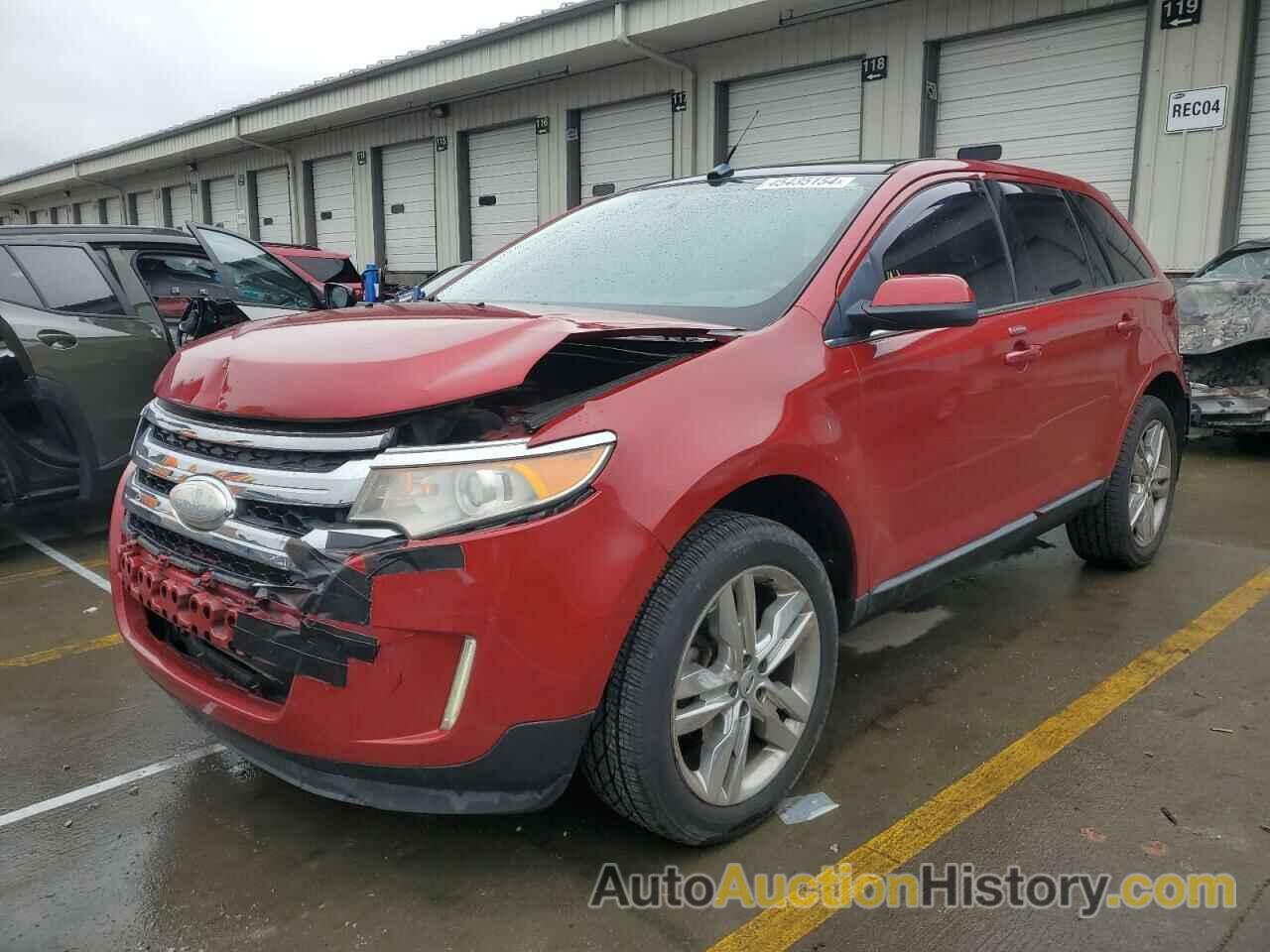 FORD EDGE LIMITED, 2FMDK4KC6CBA89579