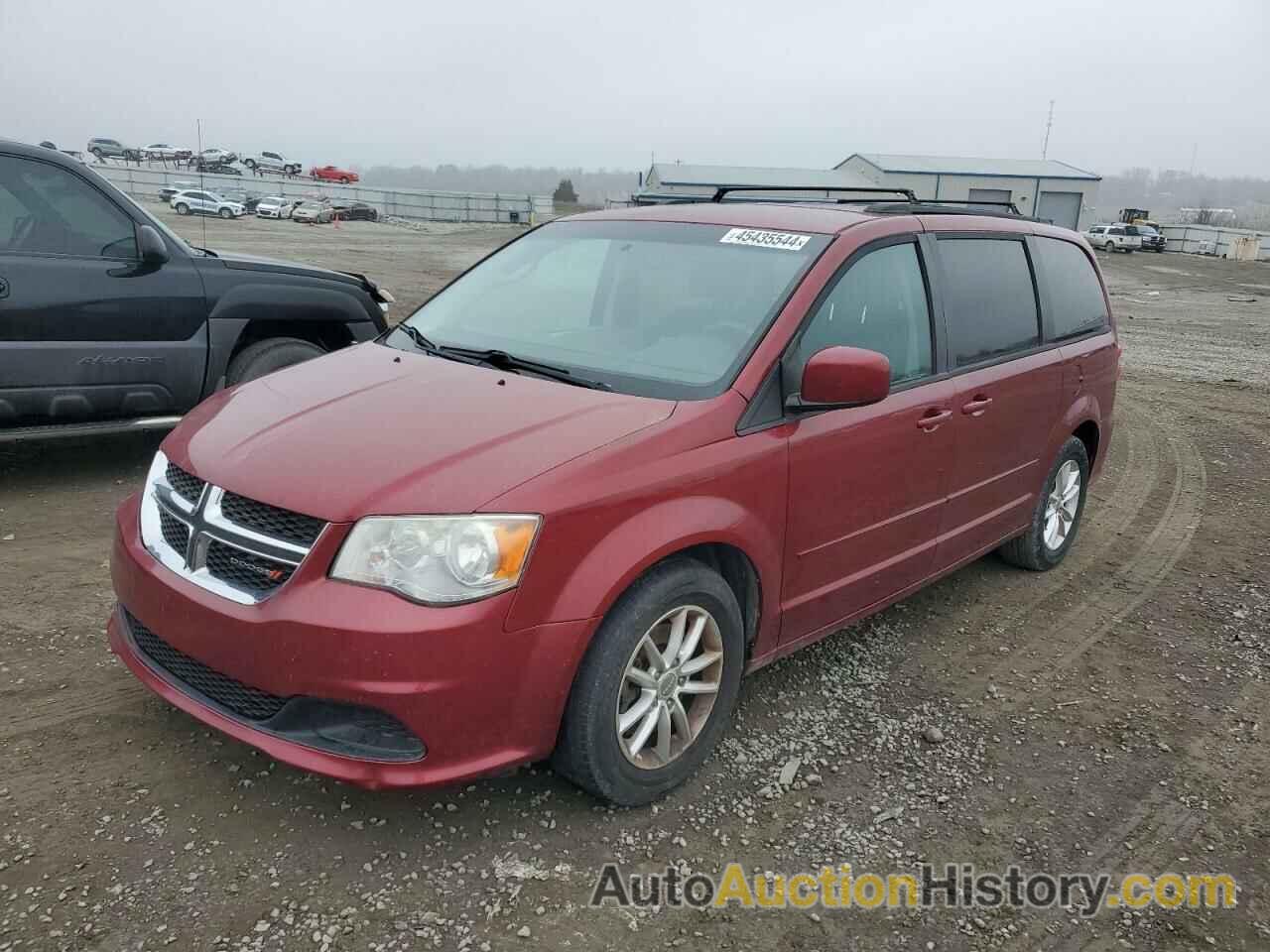 DODGE CARAVAN SXT, 2C4RDGCG3ER155152