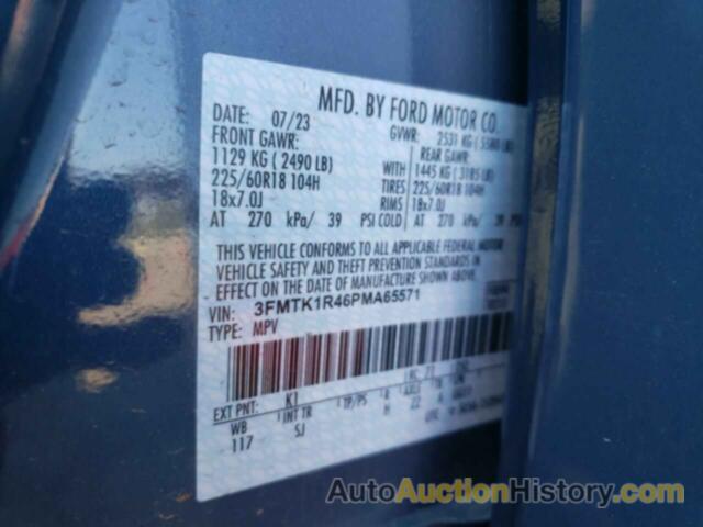 FORD MUSTANG SELECT, 3FMTK1R46PMA65571