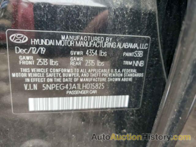 HYUNDAI SONATA SE, 5NPEG4JA1LH015825