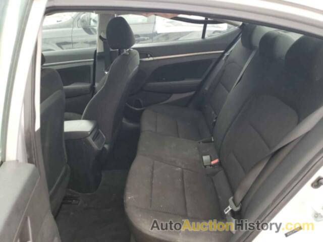 HYUNDAI ELANTRA SEL, 5NPD84LF5KH417542