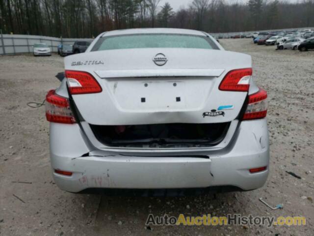 NISSAN SENTRA S, 3N1AB7AP3EL693369