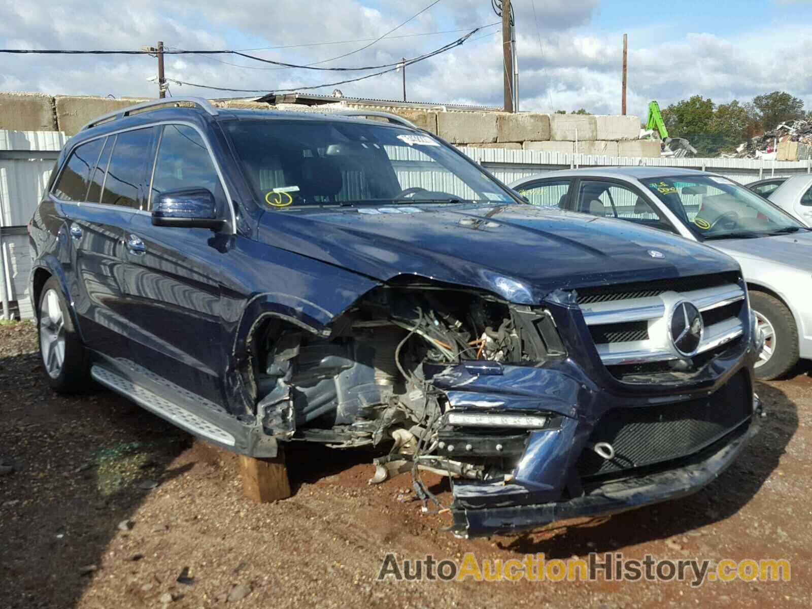 2016 MERCEDES-BENZ GL 550 4MATIC, 4JGDF7DE6GA685653