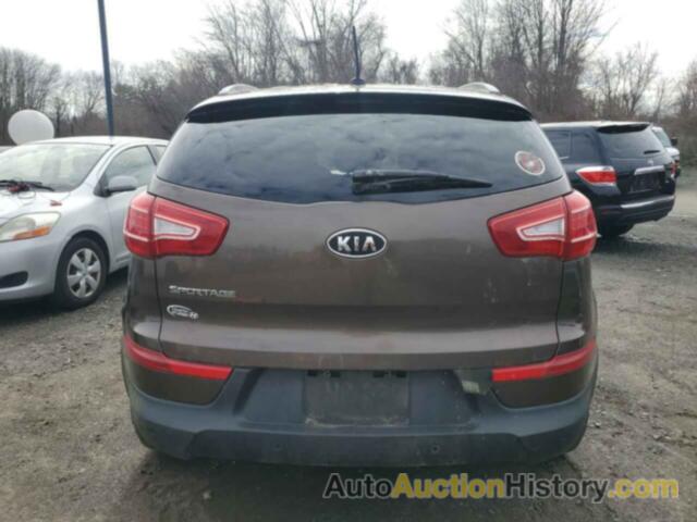 KIA SPORTAGE LX, KNDPBCA24B7160225