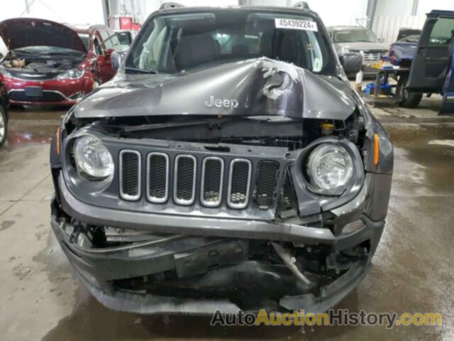 JEEP RENEGADE LATITUDE, ZACCJBBB7JPJ16261