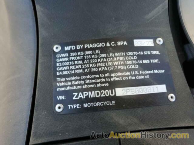 PIAGGIO BV 400 400, ZAPMD20U2P5000811