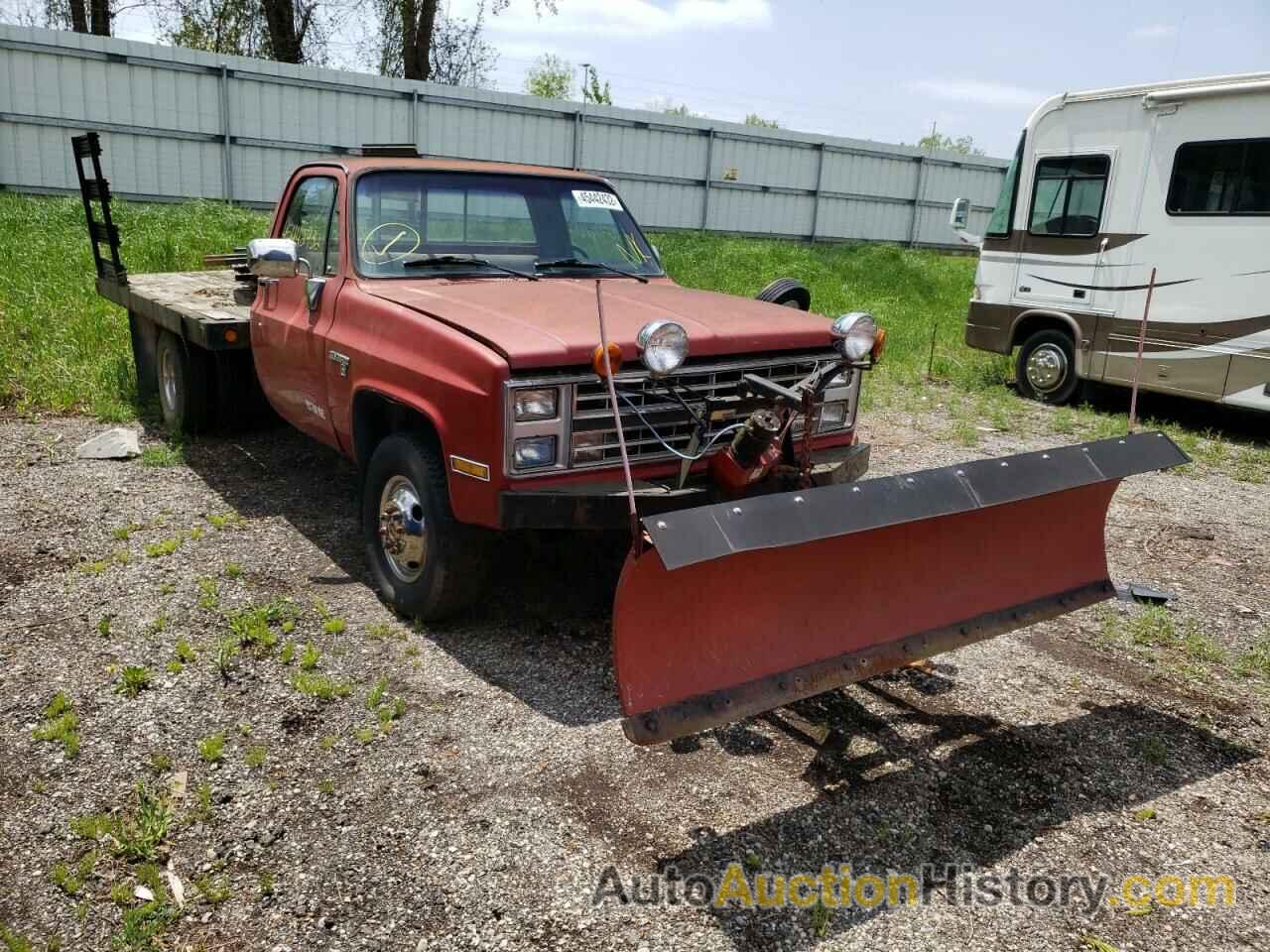 1983 CHEVROLET C/K3500, M10287A182M102483