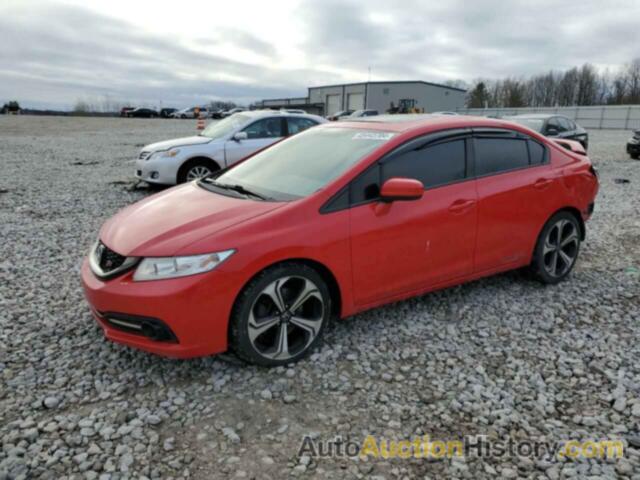 HONDA CIVIC SI, 2HGFB6E50FH704314