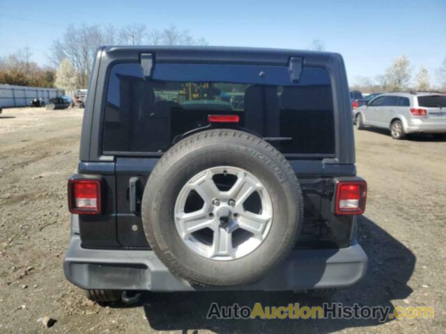 JEEP WRANGLER SPORT, 1C4GJXAG2LW143436