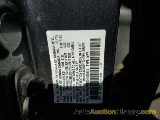 HONDA CRV SE, 2HKRM3H48GH535675