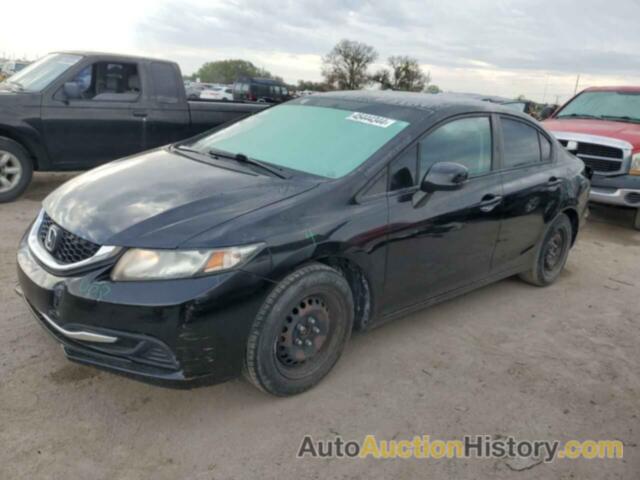 HONDA CIVIC LX, 19XFB2F52DE042301