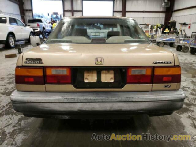 HONDA ACCORD DX, 1HGCA5627KA109800