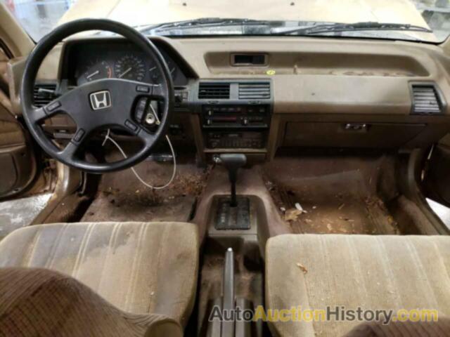 HONDA ACCORD DX, 1HGCA5627KA109800