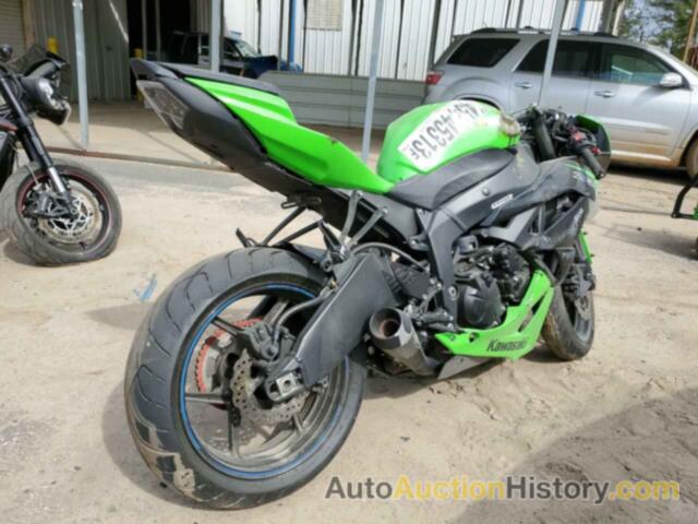 KAWASAKI NINJA 600 R, JKAZX4R13CA034030