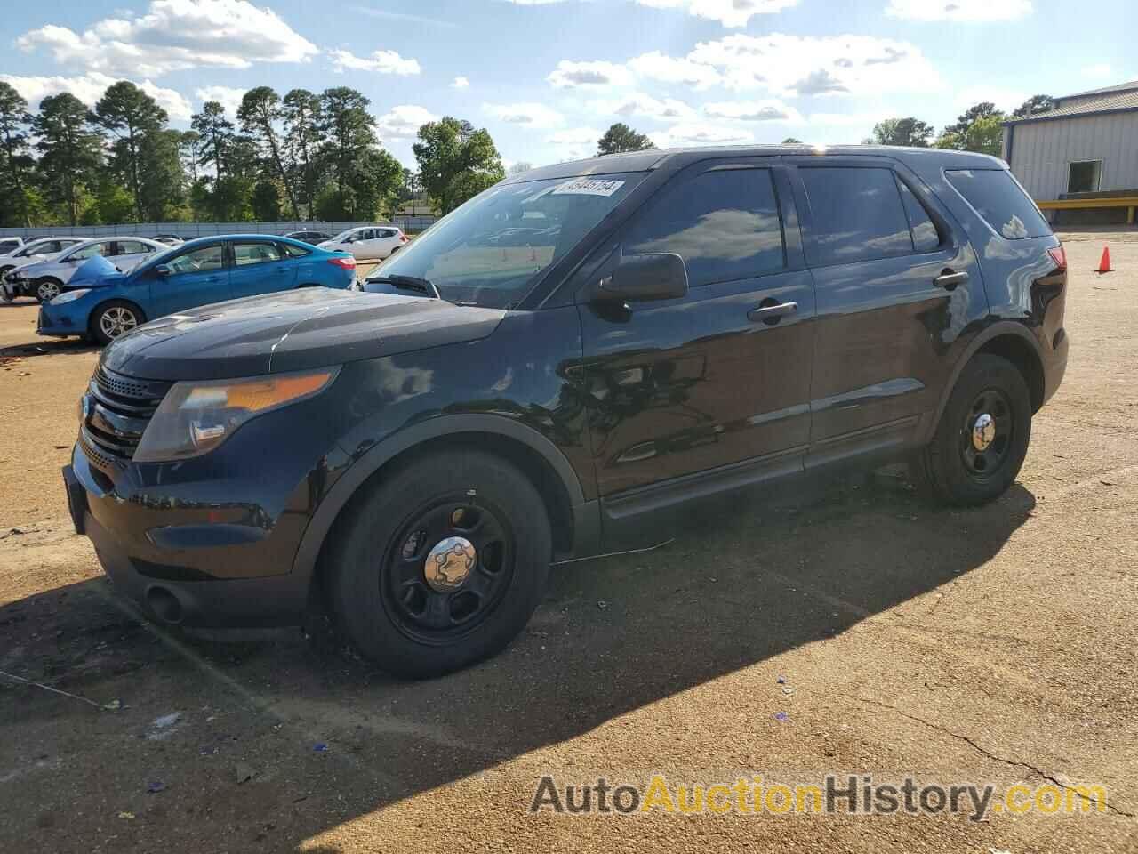 FORD EXPLORER POLICE INTERCEPTOR, 1FM5K8AR8DGB44254