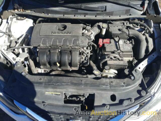 NISSAN SENTRA S, 3N1AB7AP9KY342111