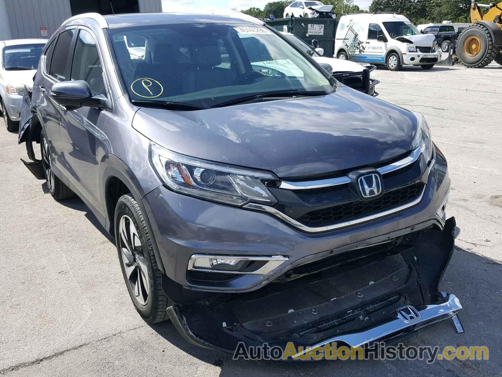 2016 HONDA CR-V TOURING, 5J6RM4H98GL109718