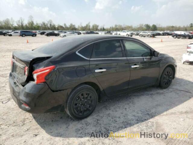 NISSAN SENTRA S, 3N1AB7AP5KY234049