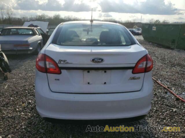 FORD FIESTA SE, 3FADP4BJ6DM117858