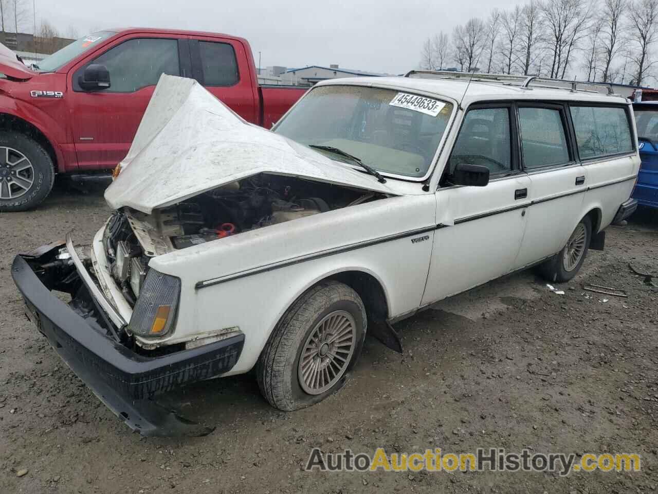 1985 VOLVO 245 DL, YV1AX8850F1633769