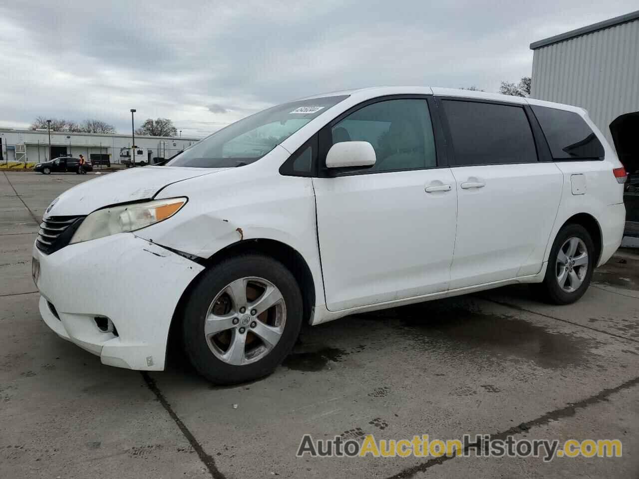 TOYOTA SIENNA BASE, 5TDKA3DC5CS010939