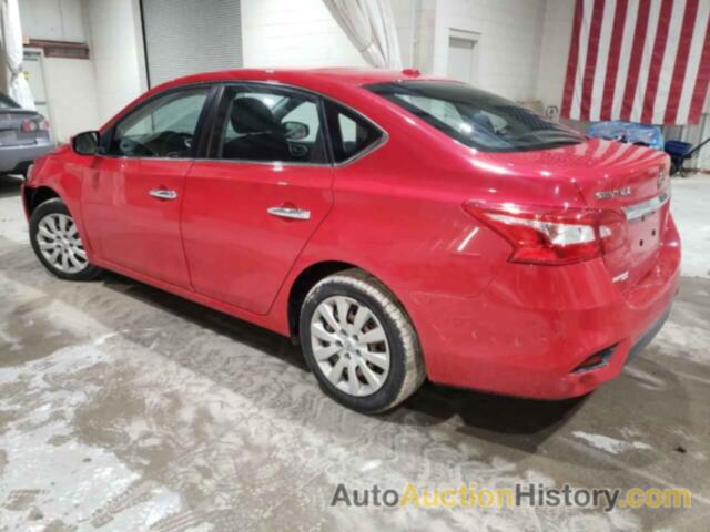 NISSAN SENTRA S, 3N1AB7APXGY329262