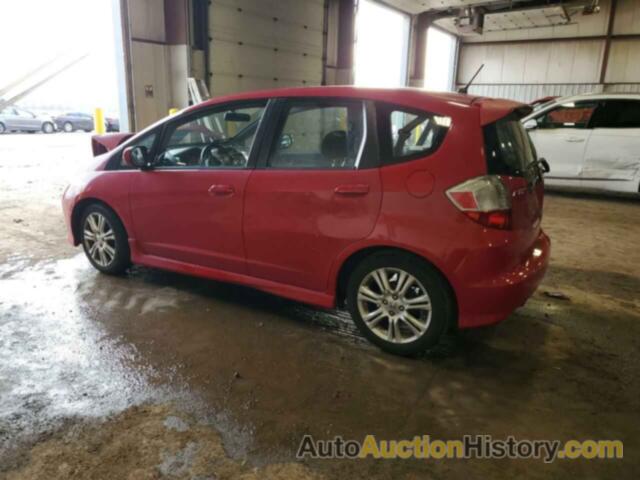 HONDA FIT SPORT, JHMGE88469C005364