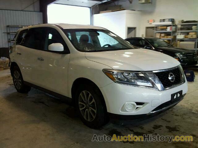 2013 NISSAN PATHFINDER S, 5N1AR2MM3DC680172