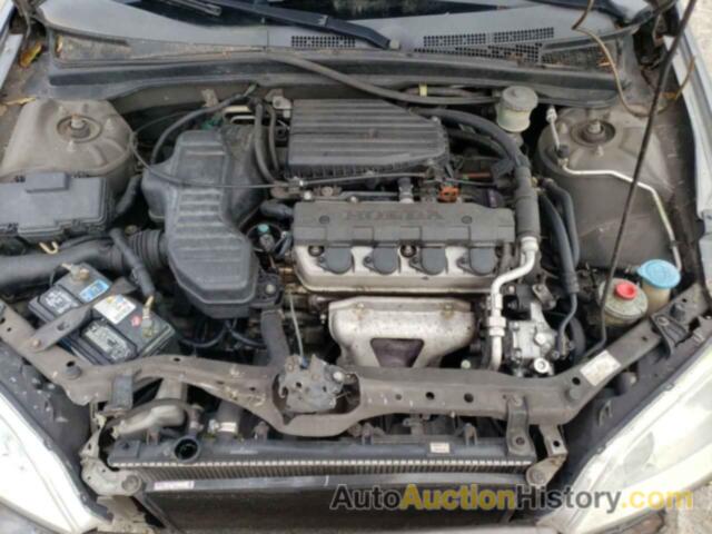 HONDA CIVIC DX VP, 2HGES16335H552877